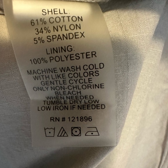 Title Nine Khaki Dress Medium Like New - Picture 6 of 9